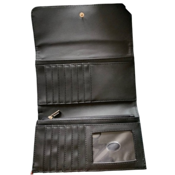 Vintage Esprit Zip Around Wallet. Brown. - Picture 3 of 5